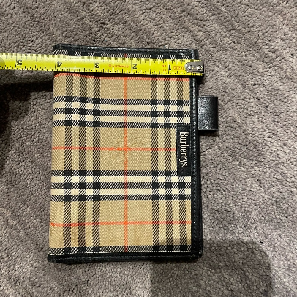 - ♥️Burberry ♥️Canvas Leather Beige Multicolor Black, with dust bag - Picture 7 of 7